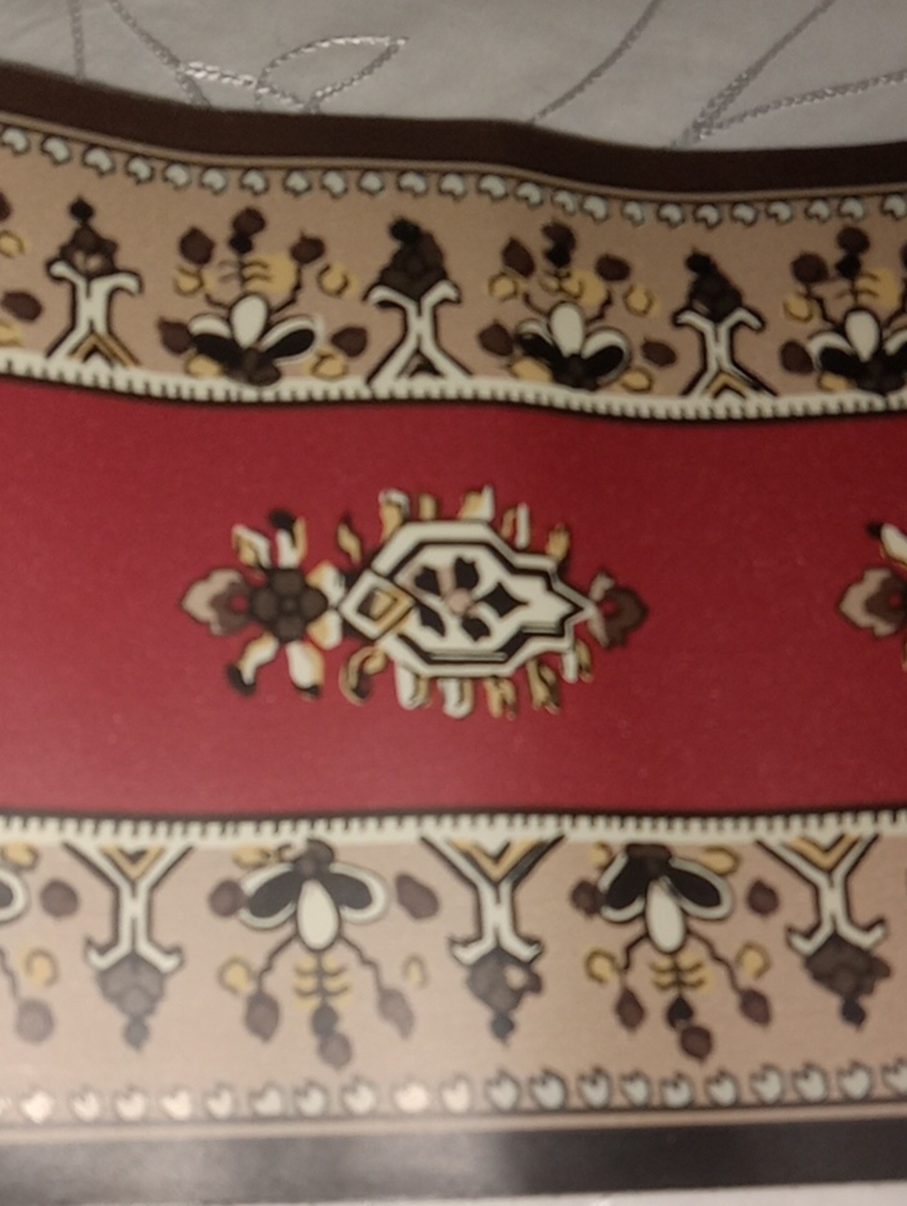 Nautica Prepasted (3) Rolls, 5 Inch Wide Bohemian   Rustic Border